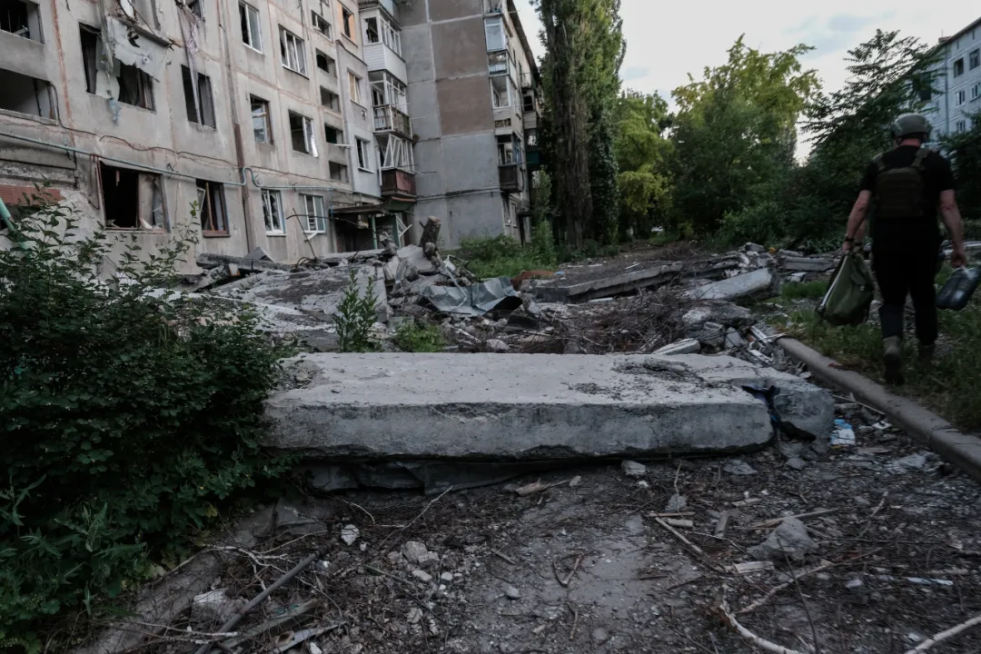 港联证券 俄军猛攻乌东重镇，乌克兰招架不住了